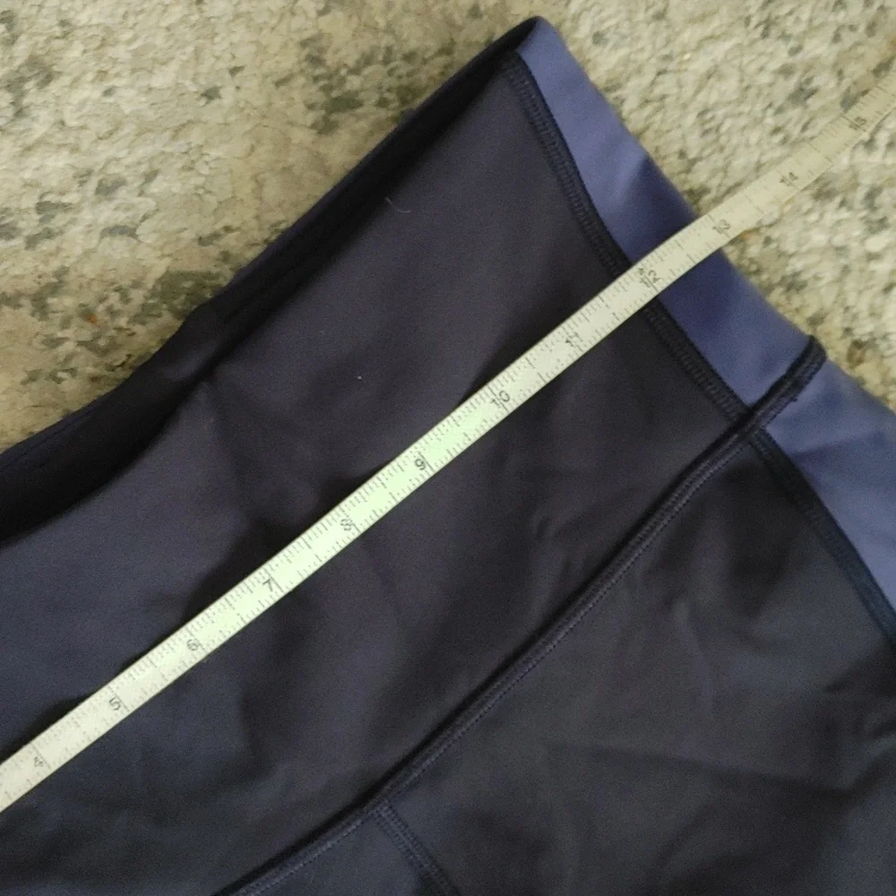 🔥🔥LULULEMON Color me Ombre Crop 21" 6 Blue - Picture 7 of 12